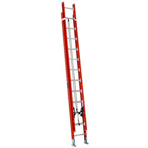 Multi-Section Extension Ladder, 300 lbs. Cap., 21' H, Grade 1A Industrial Sales