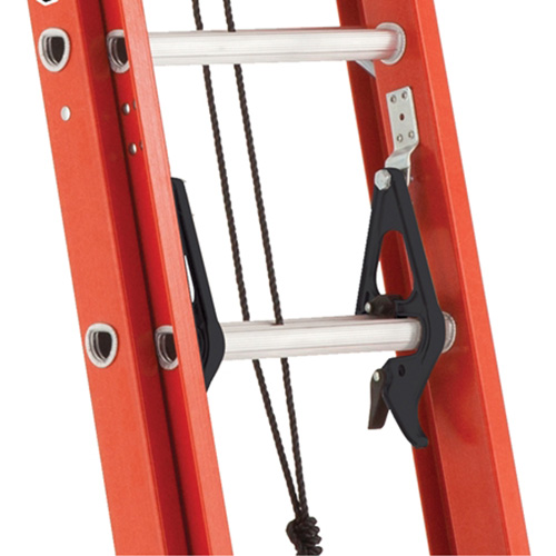 Multi-Section Extension Ladder, 300 lbs. Cap., 13' H, Grade 1A Industrial Sales
