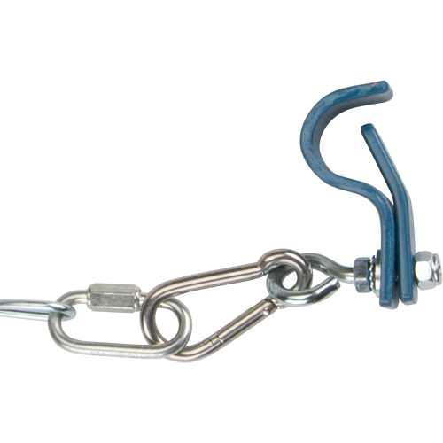Trousse de chaine d'acc&egrave;s s&eacute;curitaire pour &eacute;chelle roulante Industrial Sales