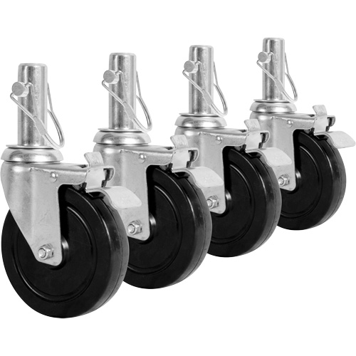 Set of Casters for Scaffolding Industrial Sales