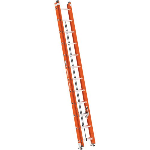 BuildMan&reg; Extension Ladder, 300 lbs. Cap., 24' H, Grade 1A Industrial Sales