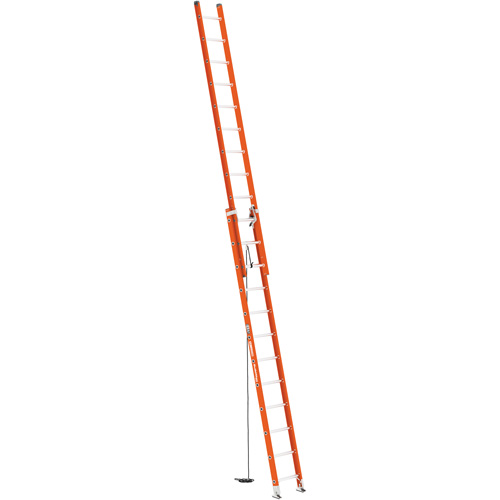 BuildMan&reg; Extension Ladder, 300 lbs. Cap., 24' H, Grade 1A Industrial Sales
