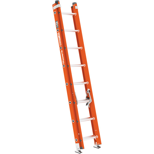 BuildMan&reg; Extension Ladder, 300 lbs. Cap., 16' H, Grade 1A Industrial Sales