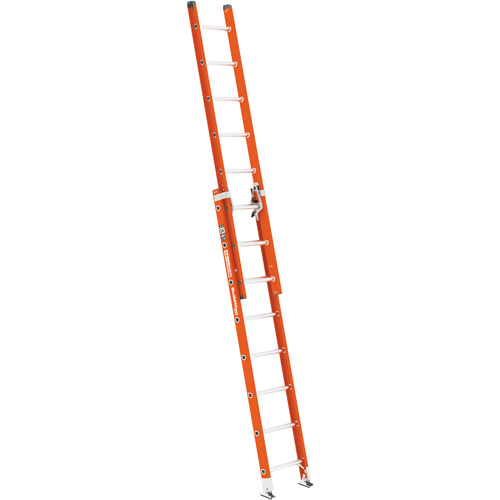 BuildMan&reg; Extension Ladder, 300 lbs. Cap., 16' H, Grade 1A Industrial Sales
