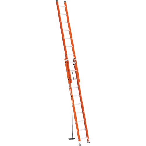 BuildMan&reg; Extension Ladder, 300 lbs. Cap., 20' H, Grade 1A Industrial Sales