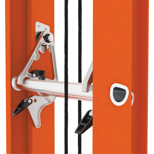 BuildMan&reg; Extension Ladder, 300 lbs. Cap., 20' H, Grade 1A Industrial Sales