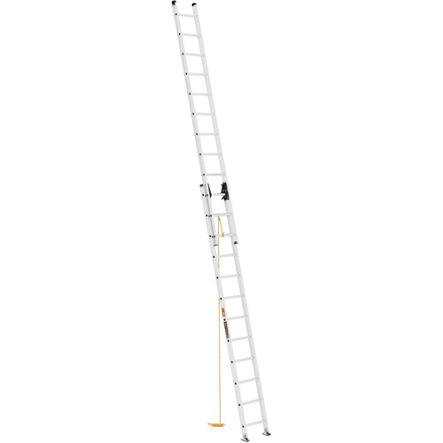 Jobsite Series Extension Ladder, 250 lbs. Cap., 24' H, Grade 1 Industrial Sales