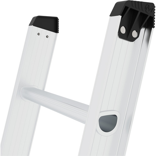 Jobsite Series Extension Ladder, 250 lbs. Cap., 24' H, Grade 1 Industrial Sales
