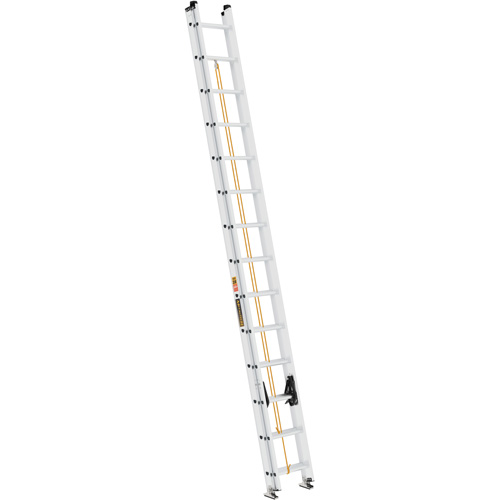 Jobsite Series Extension Ladder, 250 lbs. Cap., 28' H, Grade 3 Industrial Sales
