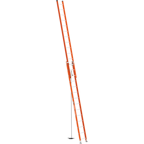 BuildMan&reg; Extension Ladder, 300 lbs. Cap., 28' H, Grade 1A Industrial Sales
