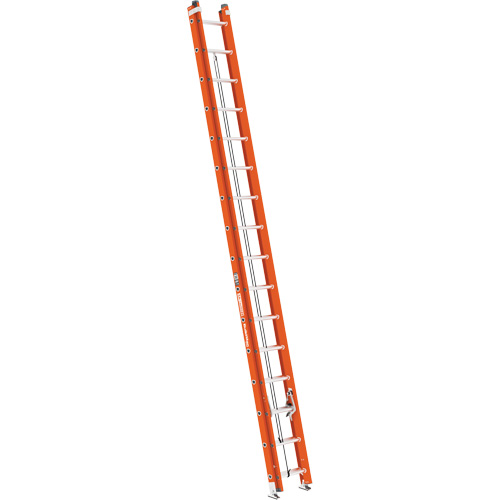 BuildMan&reg; Extension Ladder, 300 lbs. Cap., 32' H, Grade 1A Industrial Sales