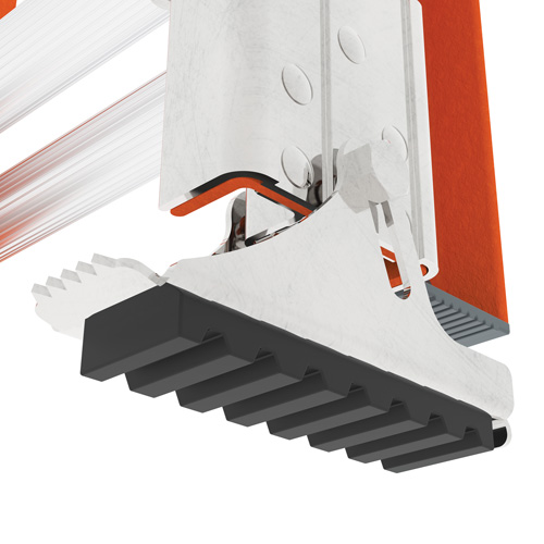 BuildMan&reg; Extension Ladder, 300 lbs. Cap., 32' H, Grade 1A Industrial Sales