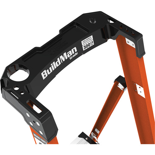 Safespace Platform Step Ladder, 12', 300 lbs. Cap. Industrial Sales