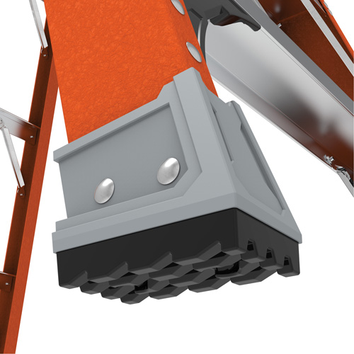 Safespace Platform Step Ladder, 12', 300 lbs. Cap. Industrial Sales