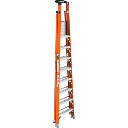 Escabeau avec plateforme Safespace, 8', Cap. De 300 lb Industrial Sales