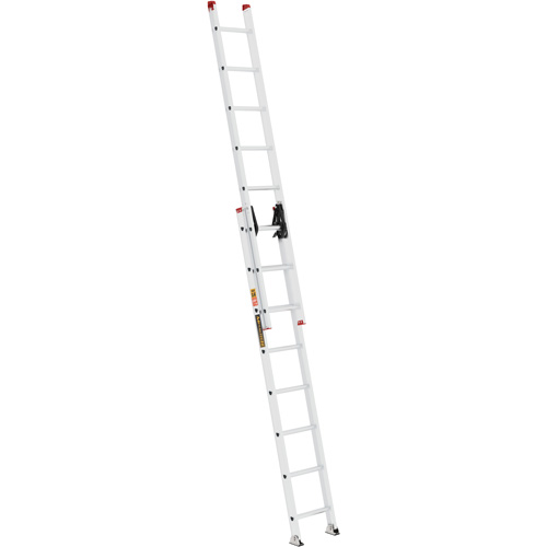 Jobsite Series Extension Ladder, 200 lbs. Cap., 16' H, Grade 3 Industrial Sales