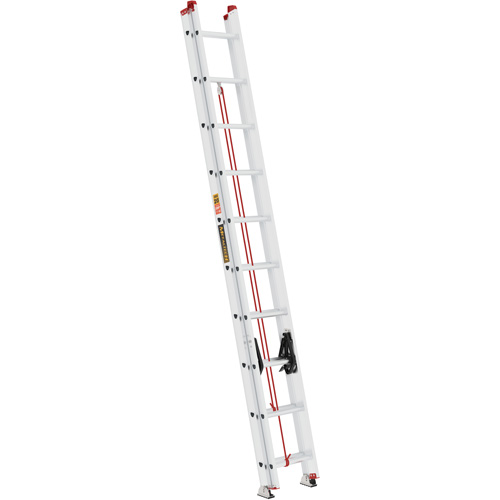 Jobsite Series Extension Ladder, 200 lbs. Cap., 20' H, Grade 3 Industrial Sales