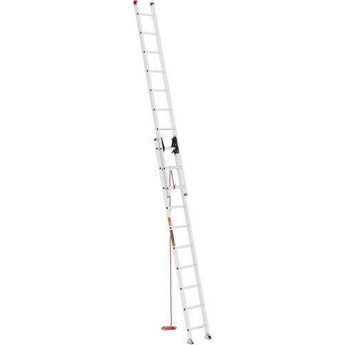 Jobsite Series Extension Ladder, 200 lbs. Cap., 20' H, Grade 3 Industrial Sales