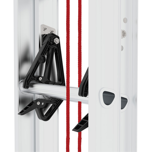 Jobsite Series Extension Ladder, 200 lbs. Cap., 20' H, Grade 3 Industrial Sales