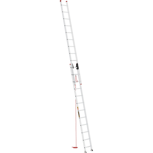 Jobsite Series Extension Ladder, 200 lbs. Cap., 24' H, Grade 3 Industrial Sales