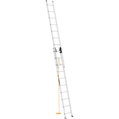 Jobsite Series Extension Ladder, 225 lbs. Cap., 20' H, Grade 2 Industrial Sales