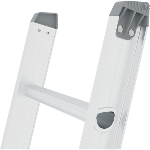 Jobsite Series Extension Ladder, 225 lbs. Cap., 28' H, Grade 2 Industrial Sales