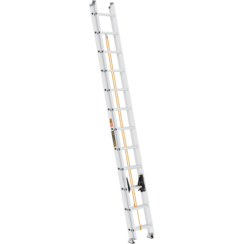 Jobsite Series Extension Ladder, 225 lbs. Cap., 24' H, Grade 2 Industrial Sales