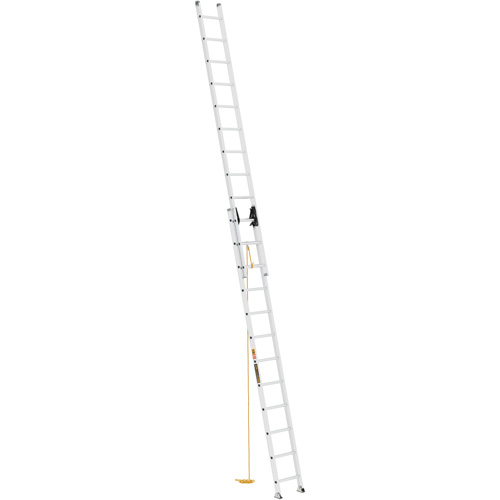 Jobsite Series Extension Ladder, 225 lbs. Cap., 24' H, Grade 2 Industrial Sales