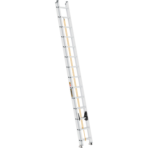 Jobsite Series Extension Ladder, 225 lbs. Cap., 28' H, Grade 2 Industrial Sales