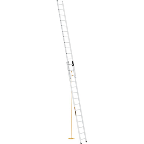 Jobsite Series Extension Ladder, 225 lbs. Cap., 28' H, Grade 2 Industrial Sales