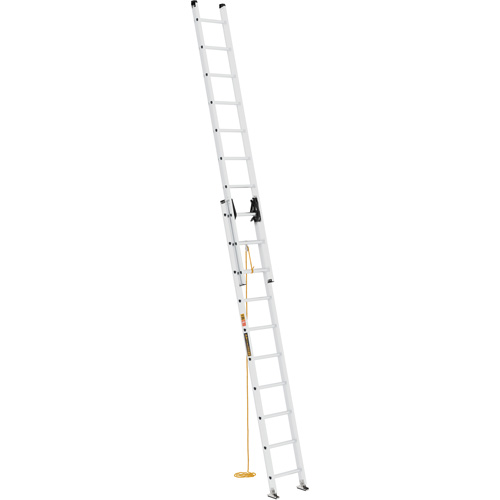 Jobsite Series Extension Ladder, 225 lbs. Cap., 32' H, Grade 1 Industrial Sales