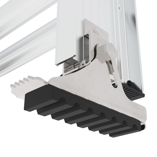 Jobsite Series Extension Ladder, 225 lbs. Cap., 32' H, Grade 1 Industrial Sales