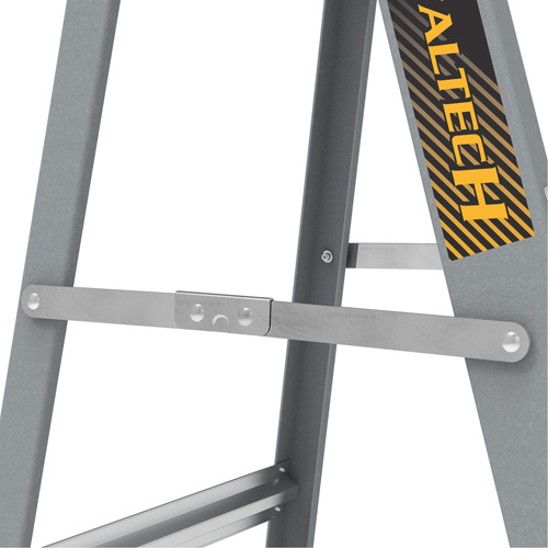 Step Ladder with Paint Tray, 6', Fibreglass, 225 lbs. Capacity, Type 2 Industrial Sales