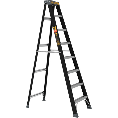Step Ladder, 8', Fibreglass, 250 lbs. Capacity, Type 1 Industrial Sales