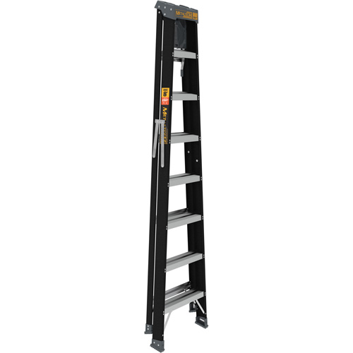 Step Ladder with Paint Tray, 8', Fibreglass, 250 lbs. Capacity, Type 1 Industrial Sales