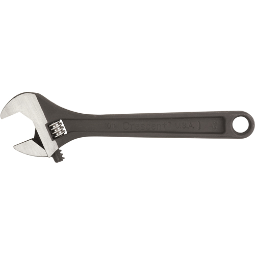 Crescent Adjustable Wrenches, 4" L, 1/2" Max Width, Black Industrial Sales