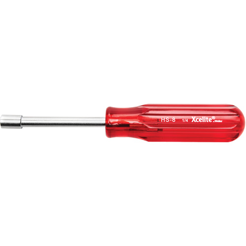 Hollow Shaft Nut Driver - Imperial, 1/4" Drive, 7-1/4" L Industrial Sales