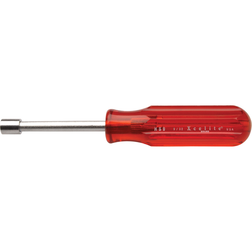Hollow Shaft Nut Driver - Imperial, 9/32" Drive, 7-1/4" L Industrial Sales
