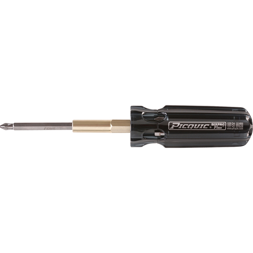 Sixpac Plus Multi-Bit Screwdrivers Industrial Sales
