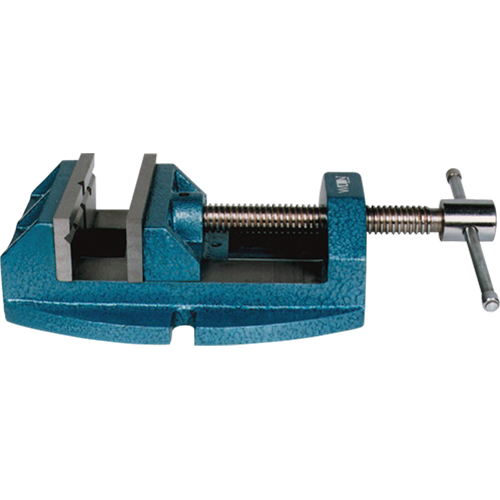 &eacute;taux polyvalents pour perceuse &agrave; colonne, Largeur des m&acirc;choires 5", Base Fixation par pince Industrial Sales