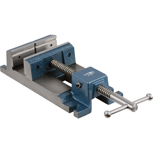 &eacute;taux polyvalents pour perceuse &agrave; colonne, Largeur des m&acirc;choires 6", Base Fixation par pince Industrial Sales