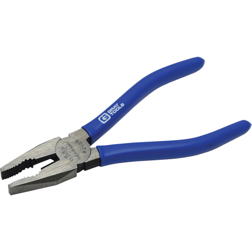 Lineman's Combination Pliers with Cutter Vinyl Grips Industrial Sales