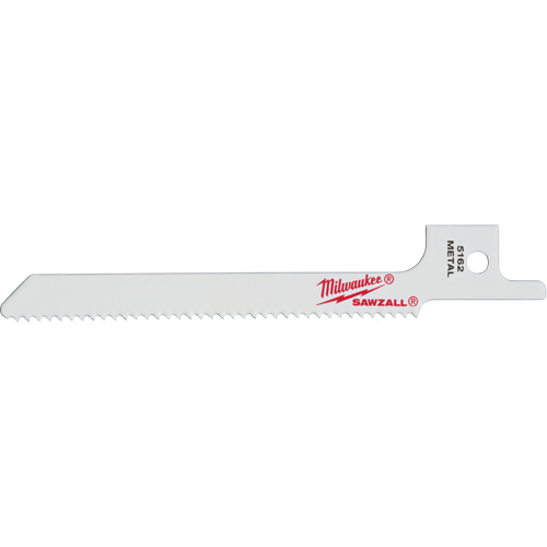 Sawzall&reg; Reciprocating Saw Blade, Bi-Metal, 14 TPI, 3-5/8" L x 5/16" W Industrial Sales