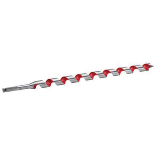 Longue m&egrave;che h&eacute;licoidale pour perceuse, Diam&egrave;tre de 5/8", Cannelure 15", Tige 7/16" hexagonal Industrial Sales