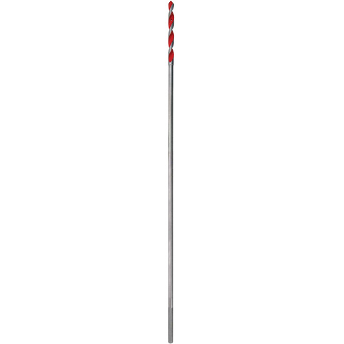 Foret d'installation de c&acirc;bles pour petits appareils, 1/4", Acier rapide, Cannelure 4" Industrial Sales