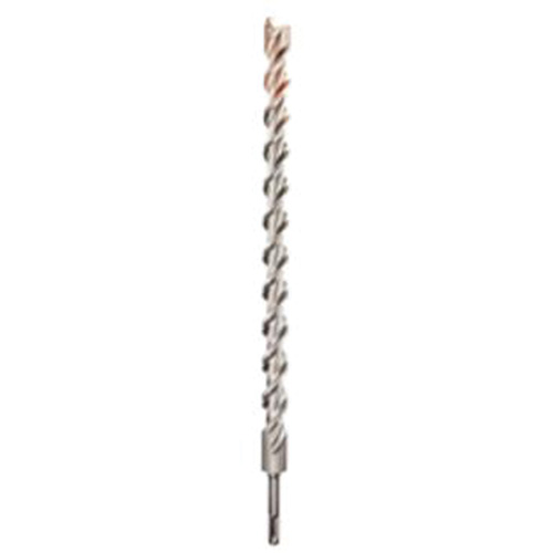 Foret &agrave; 2 cannelures pour perceuse &agrave; percussion M/2, 1", Tige SDS-Plus, Carbure Industrial Sales
