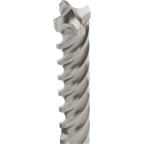 MX4 4-Cutter SDS-Plus Rotary Hammer Drill Bit, 5/8", SDS-Plus Shank, Carbide Industrial Sales