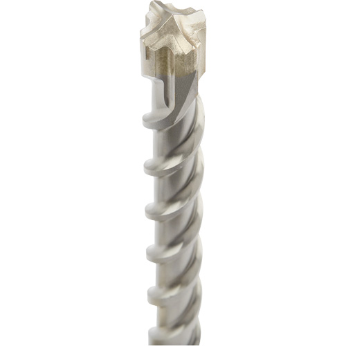 MX4 4-Cutter SDS-Plus Rotary Hammer Drill Bit, 1-1/8", SDS-Plus Shank, Carbide Industrial Sales