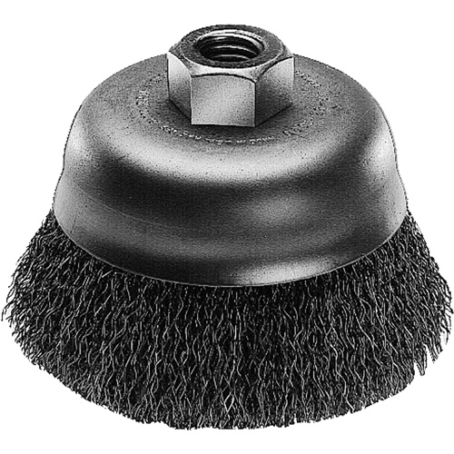 Brosse-boisseau &agrave; fils cr&ecirc;p&eacute;s Industrial Sales