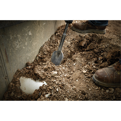 Clay Spade Bit, 5-1/2", Hex Shank, High Speed Steel Industrial Sales